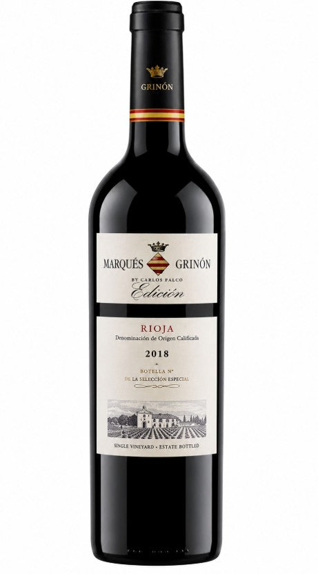 Vino Tinto Marques de Griñon DO Rioja Clasico 750ml