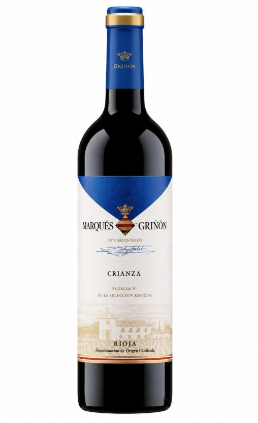 Vino Tinto Marques de Griñon DO Rioja Crianza SE 750 ml