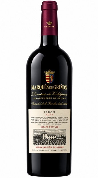 Vino Tinto Marques de Griñon Syrah DO Valdepusa 750 ml
