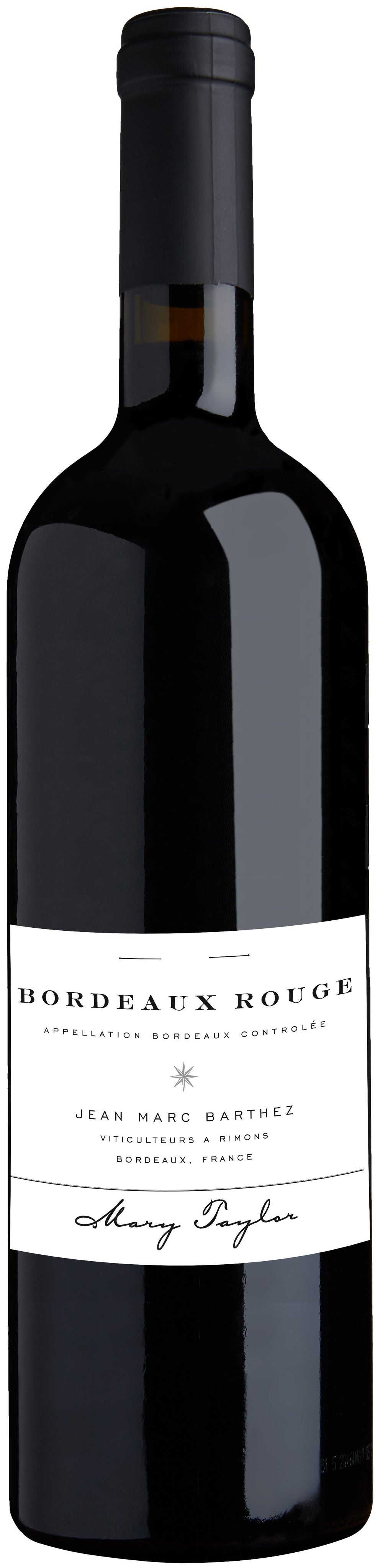 Vino Tinto Mary Taylor Bordeaux Rouge 750 ml