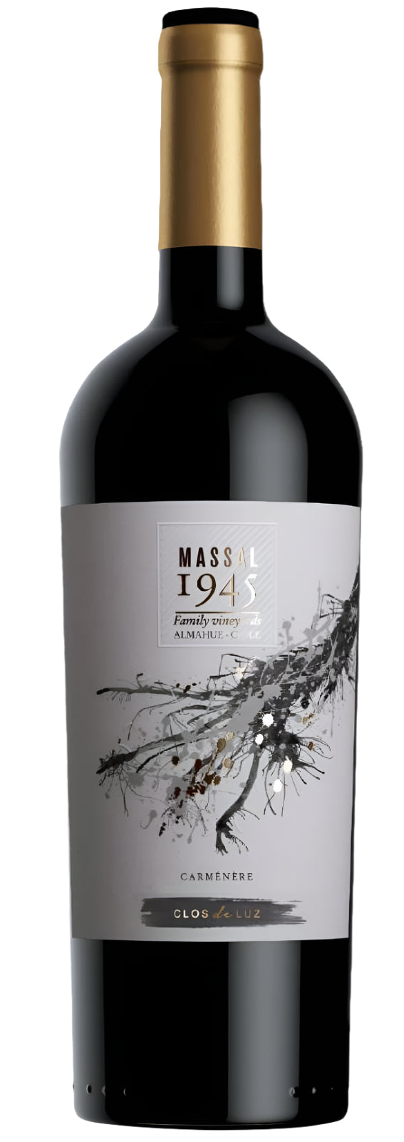 Vino Tinto Clos de Luz Massal 1945 Carmenere 750 ml