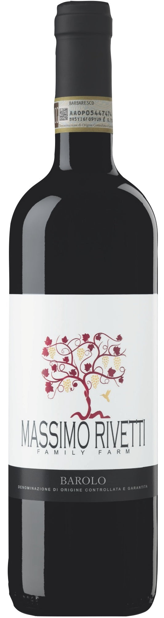 Vino Tino Massimo Rivetti Barolo 750 ml