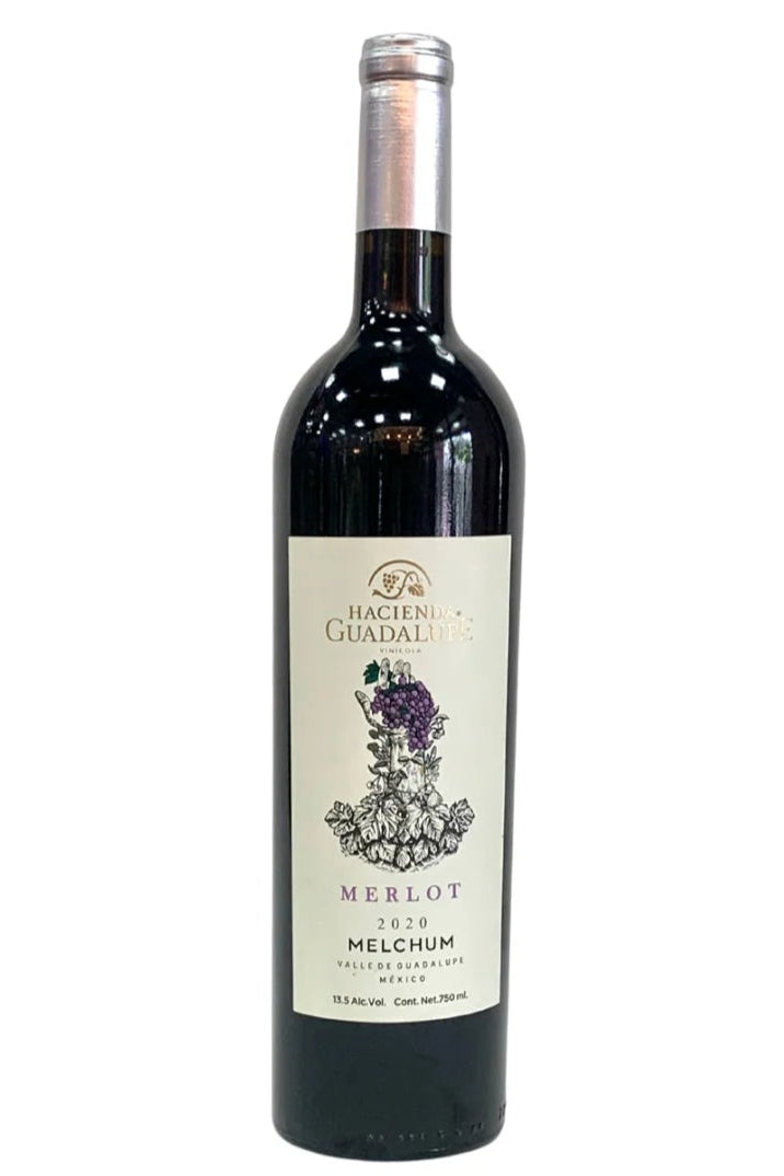 Vino Tinto Hacienda Guadalupe Melchum Merlot 750 ml