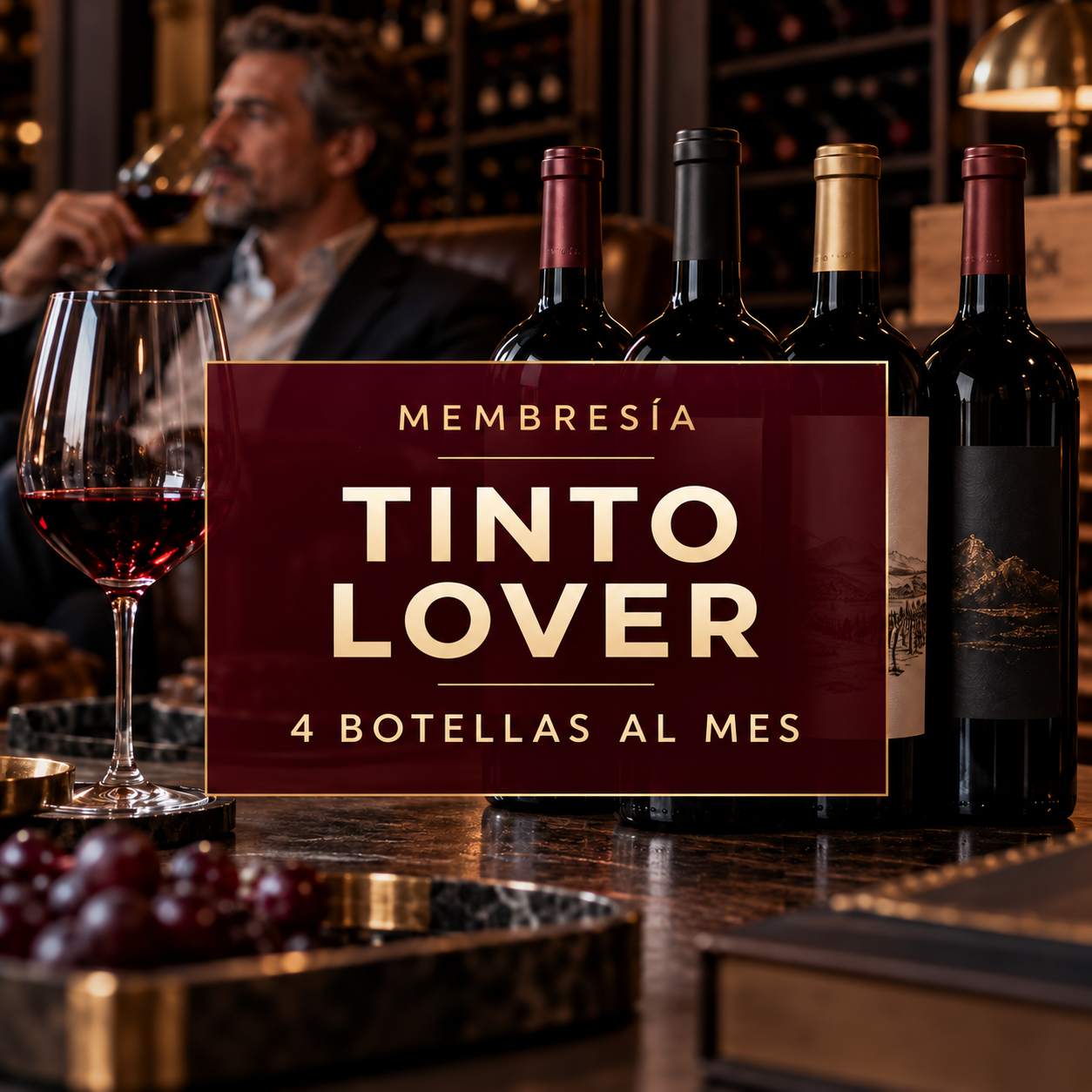 Membresía Exclusiva: Tinto Lover