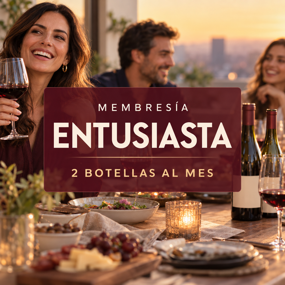 Club de Vinos Membresía Entusiasta