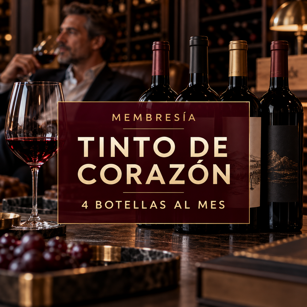Membresía Exclusiva: Tinto de Corazón