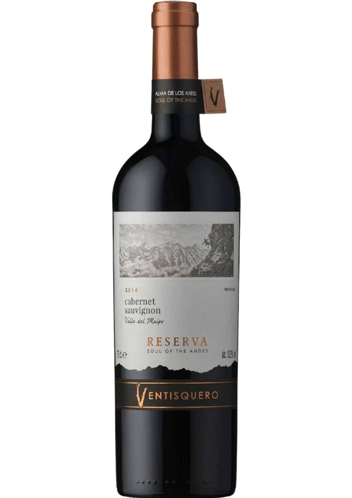 Vino Tinto Viña Ventisquero Reserva Merlot 750ML