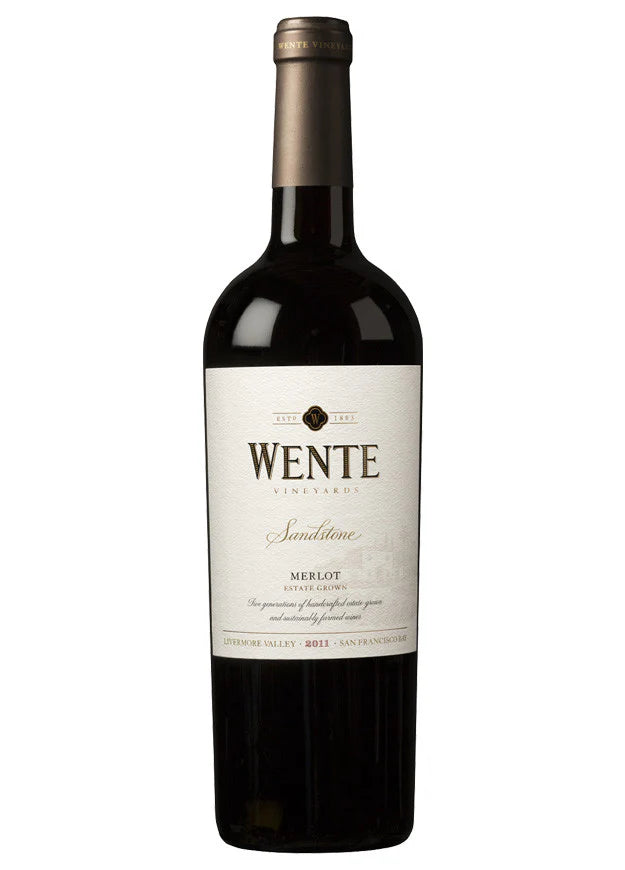 Vino Tinto Wente Family Sandstone Merlot 750 ml