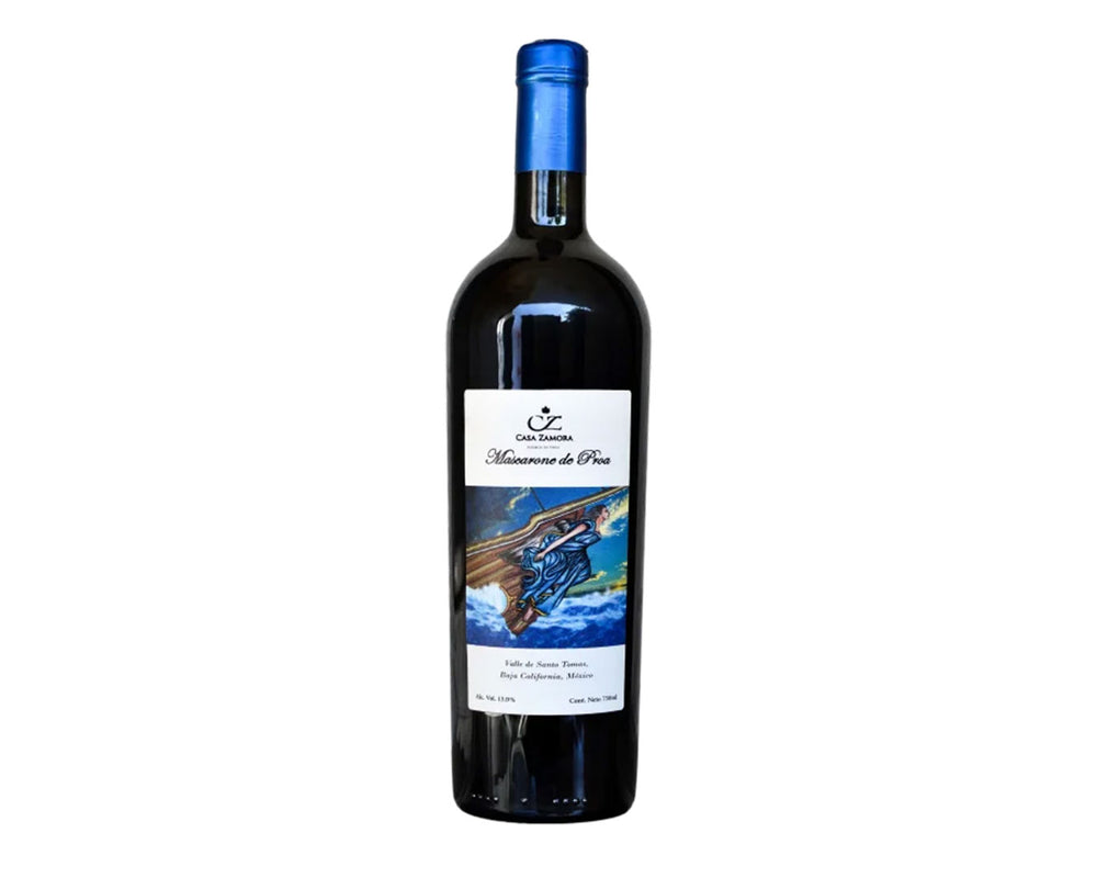 Vino Tinto Casa Zamora Mascarone de Proa 750 ml