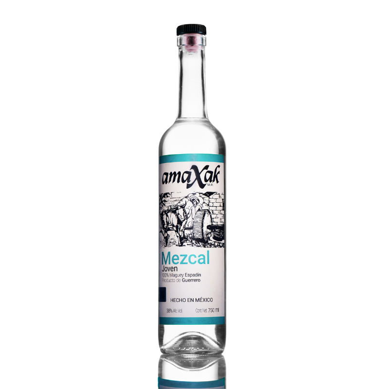 Mezcal amaXak Joven Espadin 750 ml