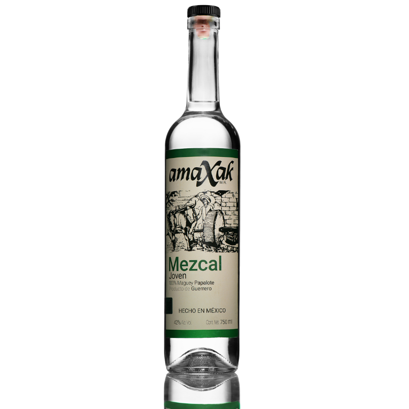 Mezcal amaXak Joven Papalote 750 ml