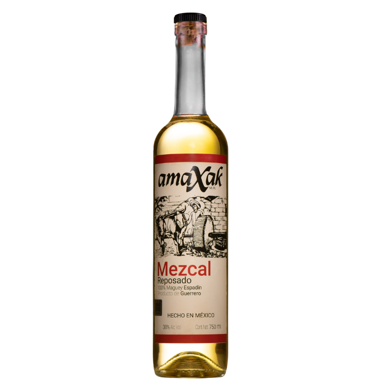 Mezcal amaXak Reposado Espadin 750 ml