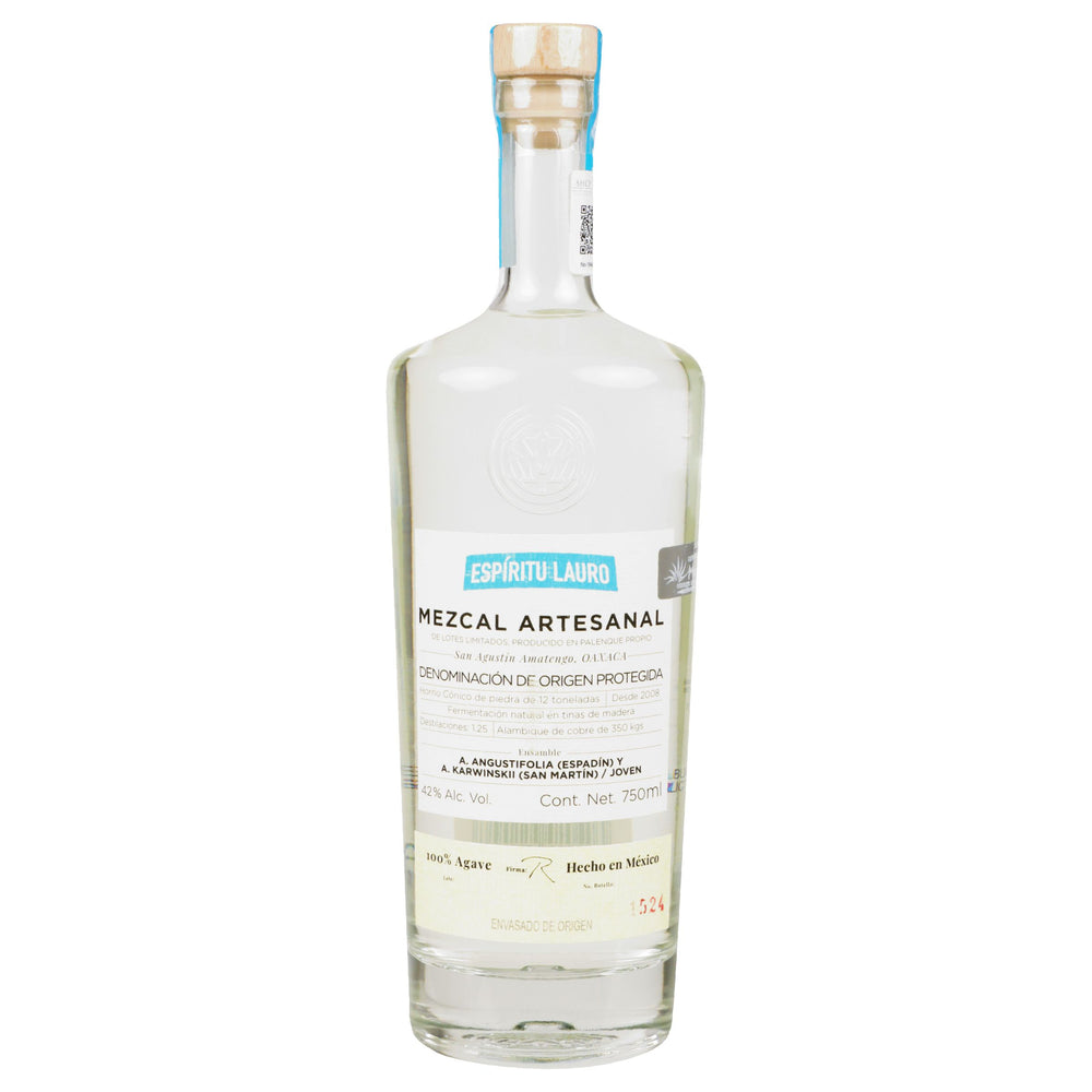Mezcal Espiritu Lauro Joven 750 ml