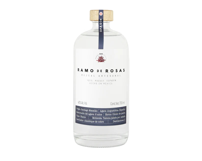 Mezcal Ramo de Rosas Espadin Joven 700 ml