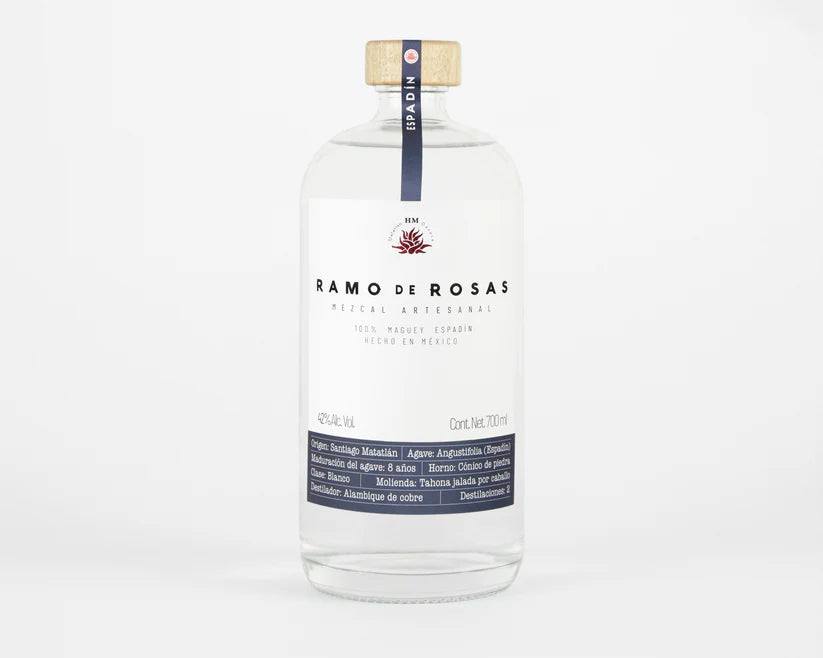Mezcal Ramo de Rosas Espadin Joven 700 ml