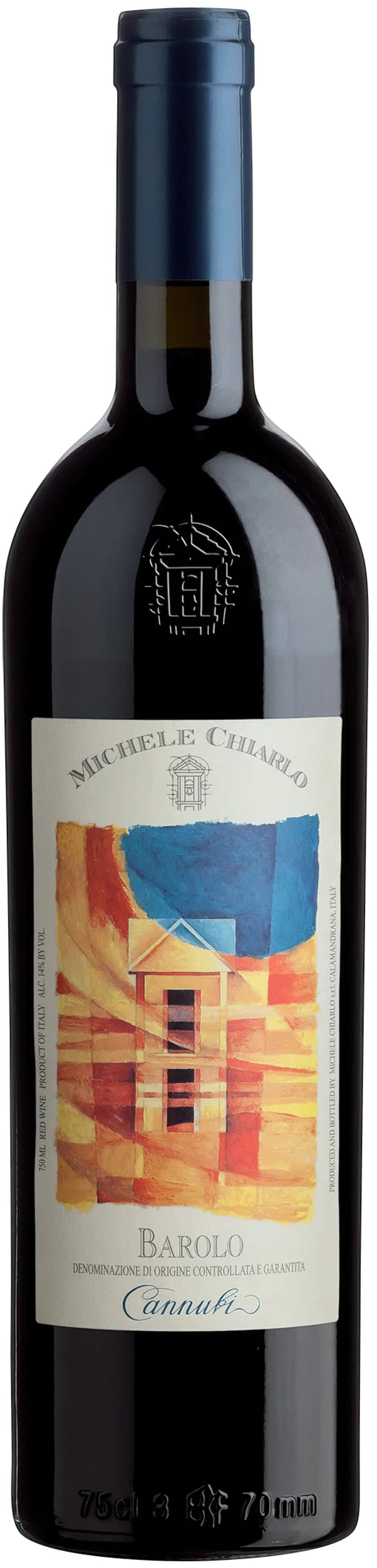 Vino Tinto Michele Chiarlo Barolo Cannubi 750 ml