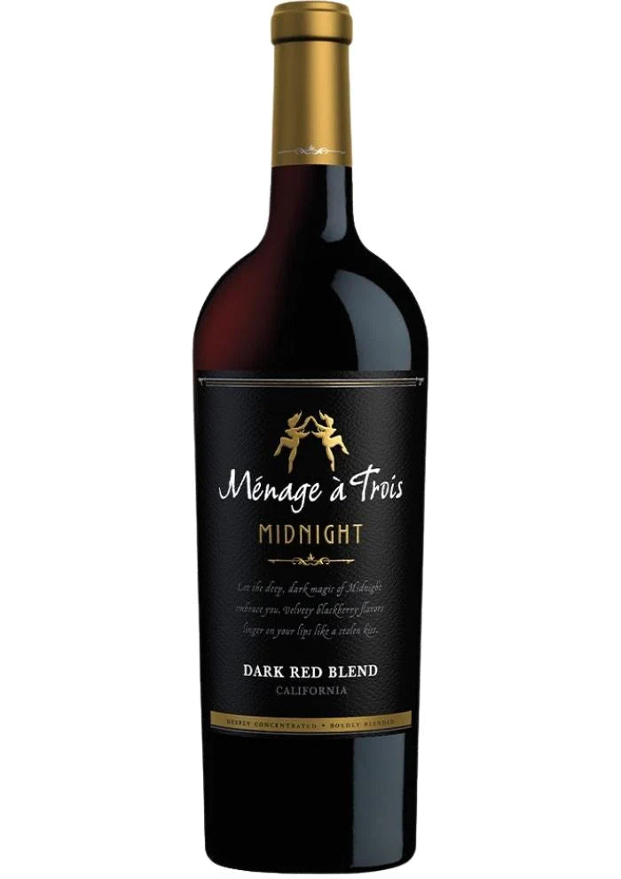 Vino Tinto Ménage à Trois Midnight Red 750 ML