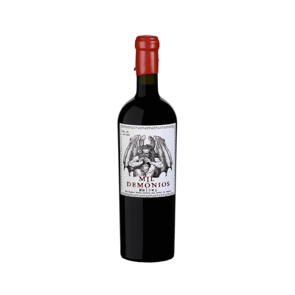 Mil Demonios Malbec Bodega Arte Burbujas