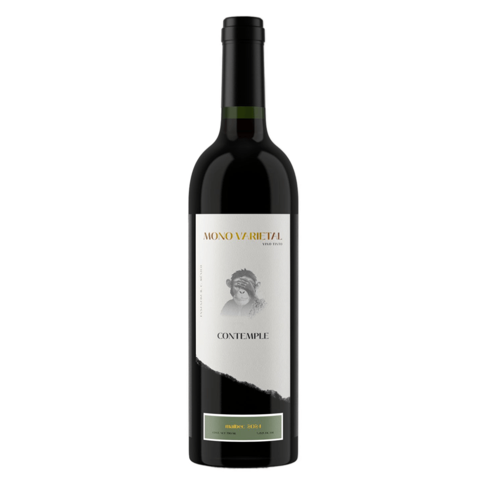 Vino Tinto Monovarietal Contempla Malbec 750 ml