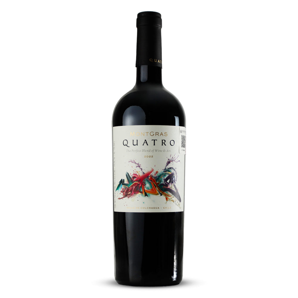 Vino Tinto MontGras Quatro Reserva Blend 750 ml