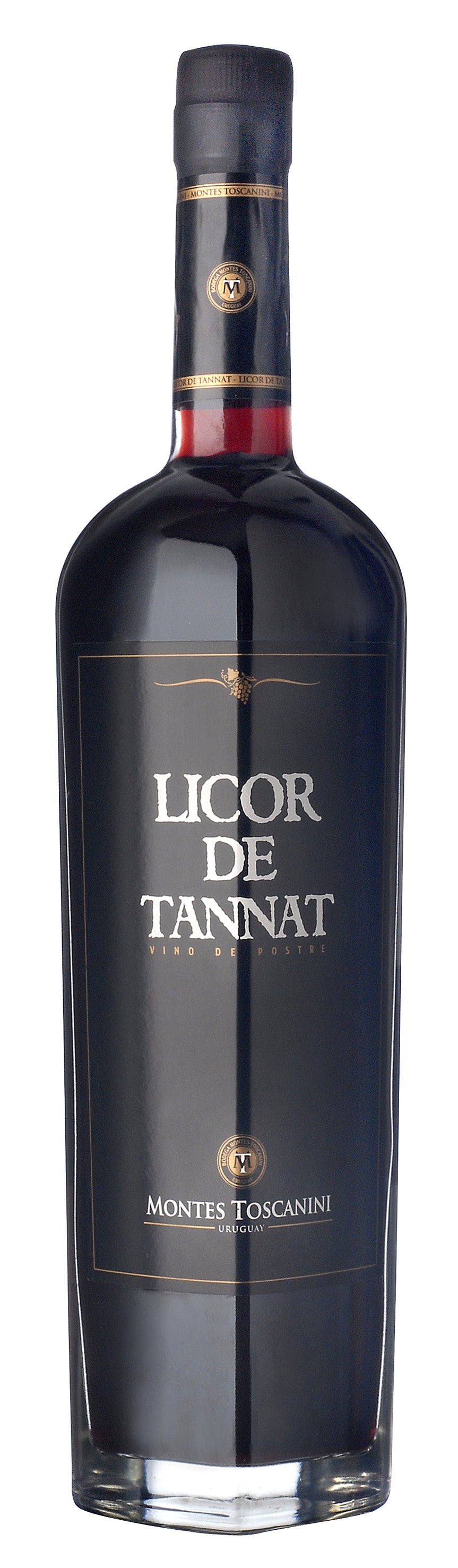 Vino de Postre Licor de Tannat Montes Toscanini 375 ml