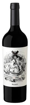 Vino Tinto Cordero con Piel de Lobo Malbec 750 ml