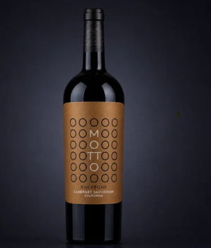 Vino Tinto Motto Backbone Cabernet Sauvignon 750 ml