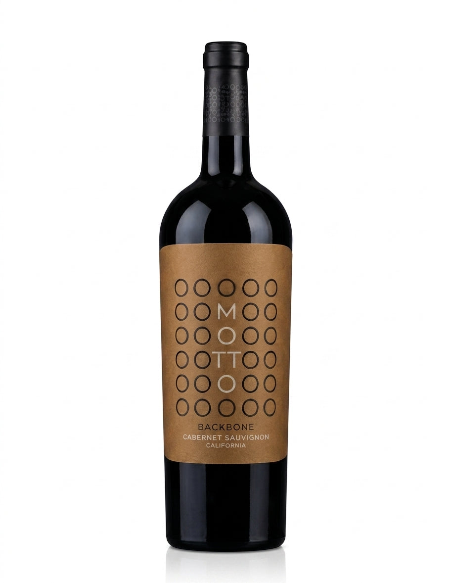 Vino Tinto Motto Backbone Cabernet Sauvignon 750 ml