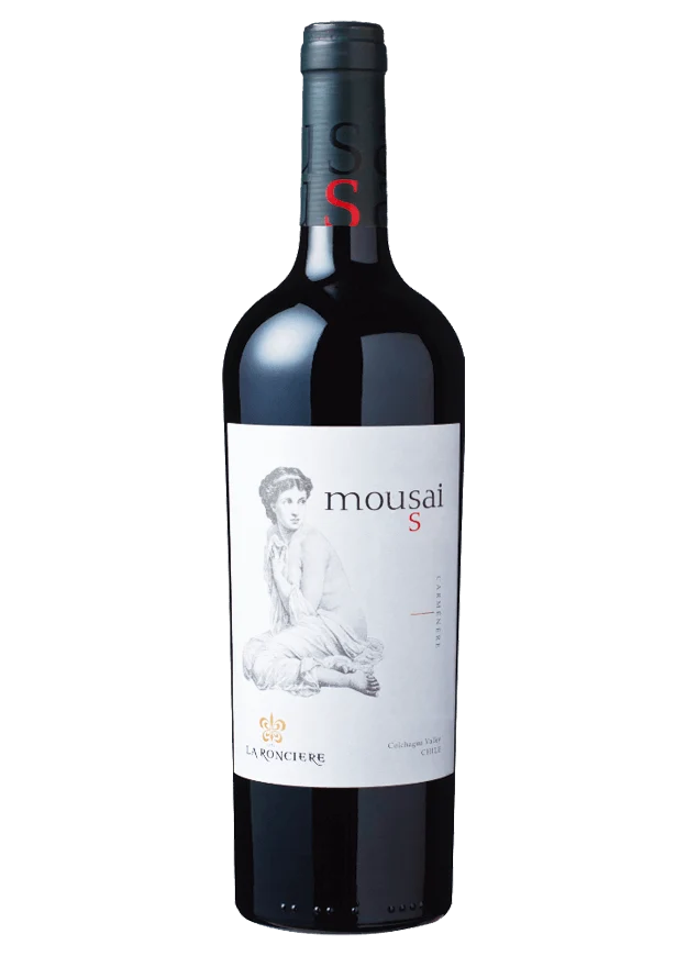 Vino Tinto Viña La Ronciere Mousai Carmenere 750 ml