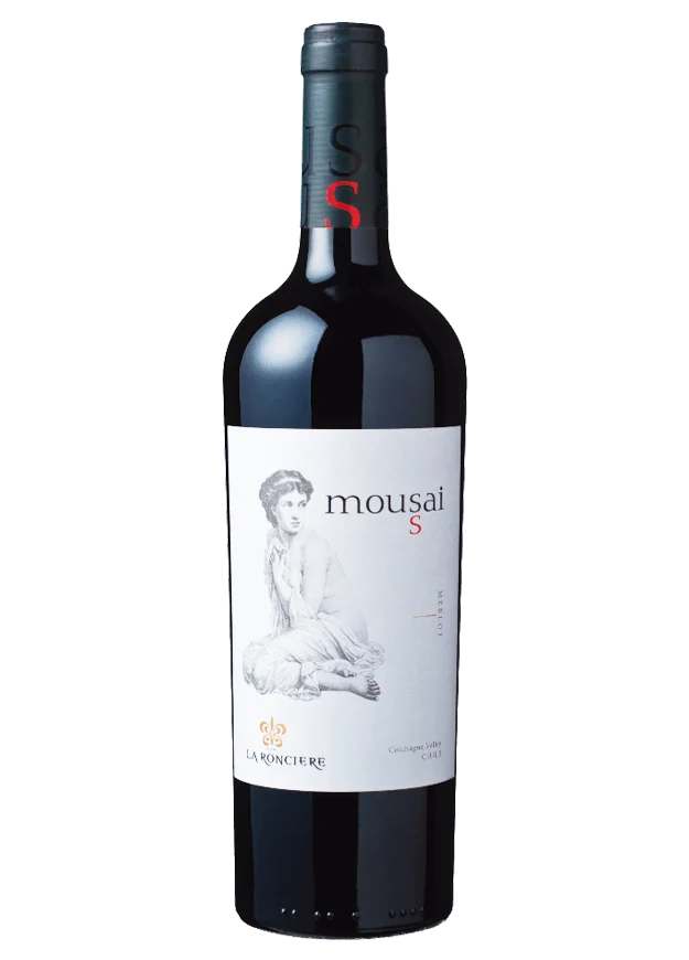 Vino Tinto Viña La Ronciere Mousai Merlot 750 ml