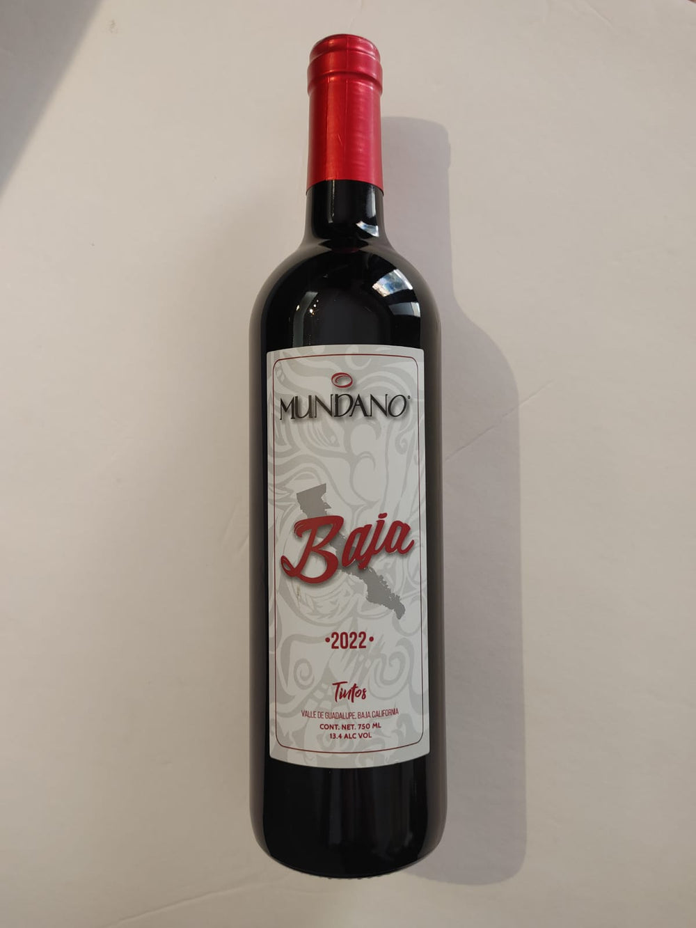 Vino Tinto Mundano Baja 750 ml