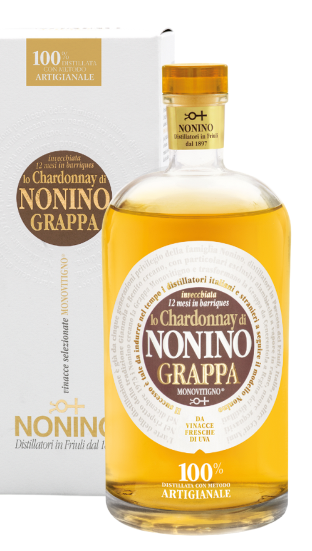 Grappa Nonino Chardonnay 700 ml