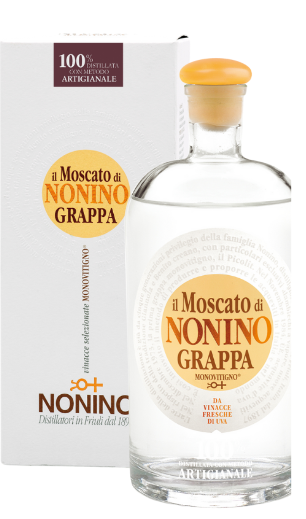 Grappa Nonino Moscato 700 ml