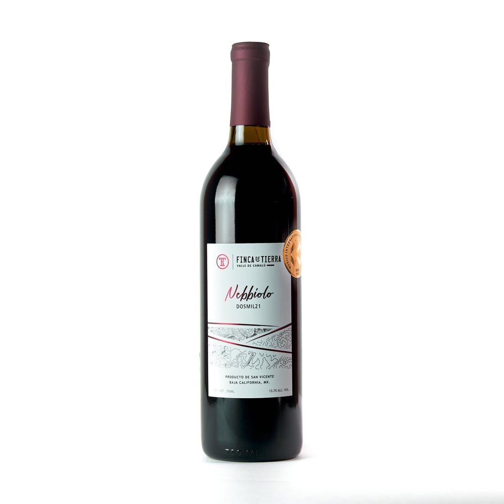 Vino Tinto Finca de Tierra Nebbiolo 750 ml