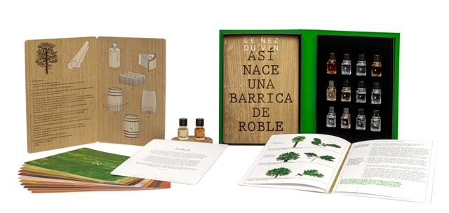 La Nariz del Vino 12 Aromas Barrica de Roble