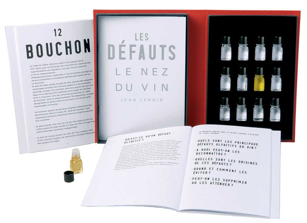 La Nariz del Vino 12 Defectos