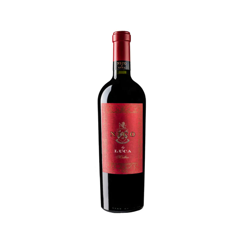 Vino Tinto Nico By Luca Malbec 750 ml