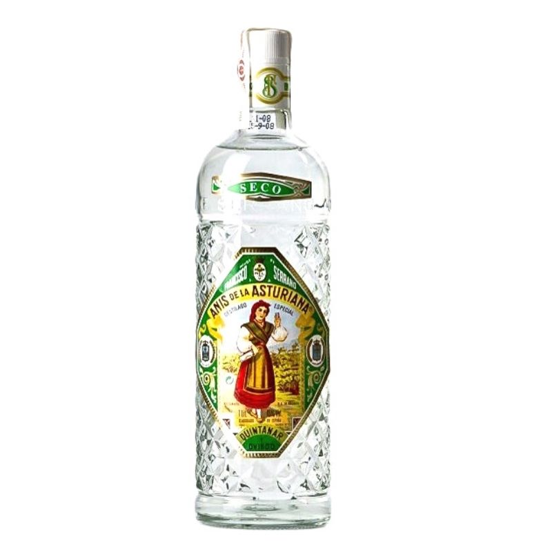 Licor de Anis de la Asturiana Seco 1 Lt