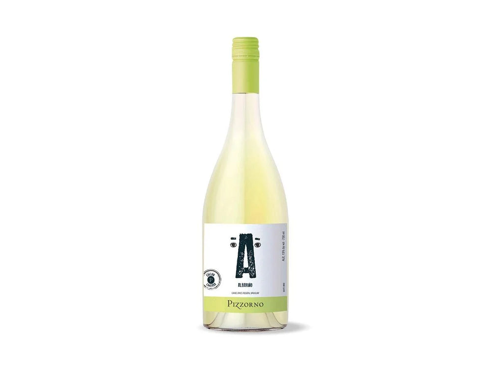 Vino Blanco Líneas Mayúsculas Albariño 750 ml