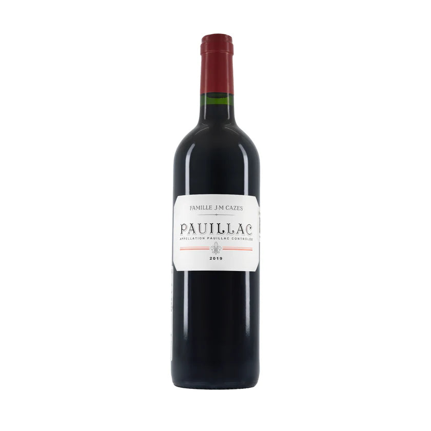 Vino Tinto Chateaux Bordeaux Pauillac De Lynch Blend 750 ml
