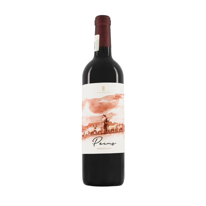 Vino Tinto Santa Clara Pecus Tempranillo 750 ml
