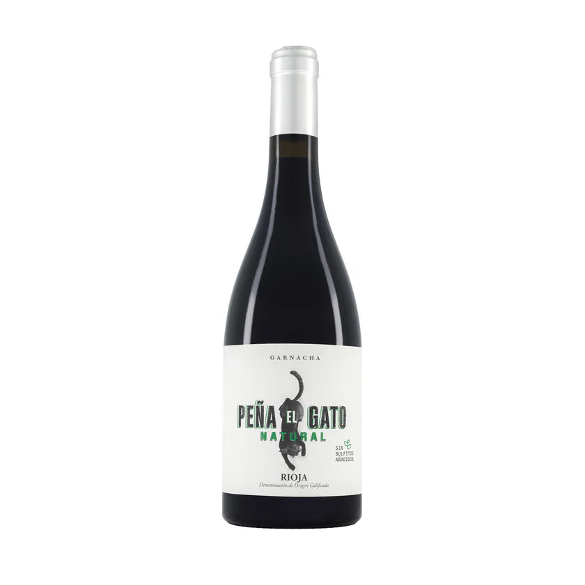 Vino Tinto Juan Carlos Sancha Peña del Gato Natural Garnacha 750 ml