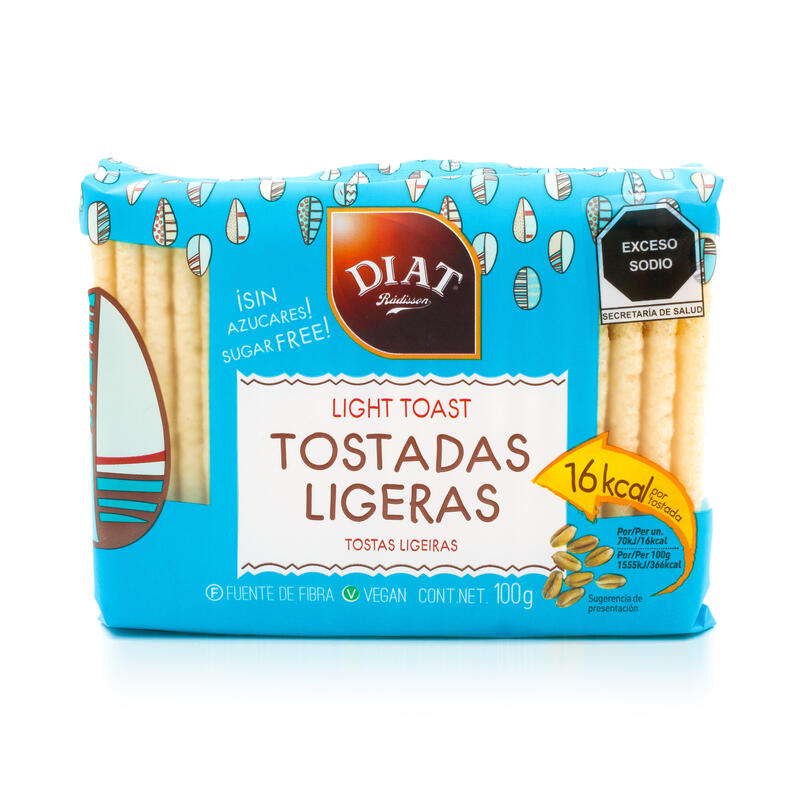 Diet Radisson Tostadas Ligeras 100 g