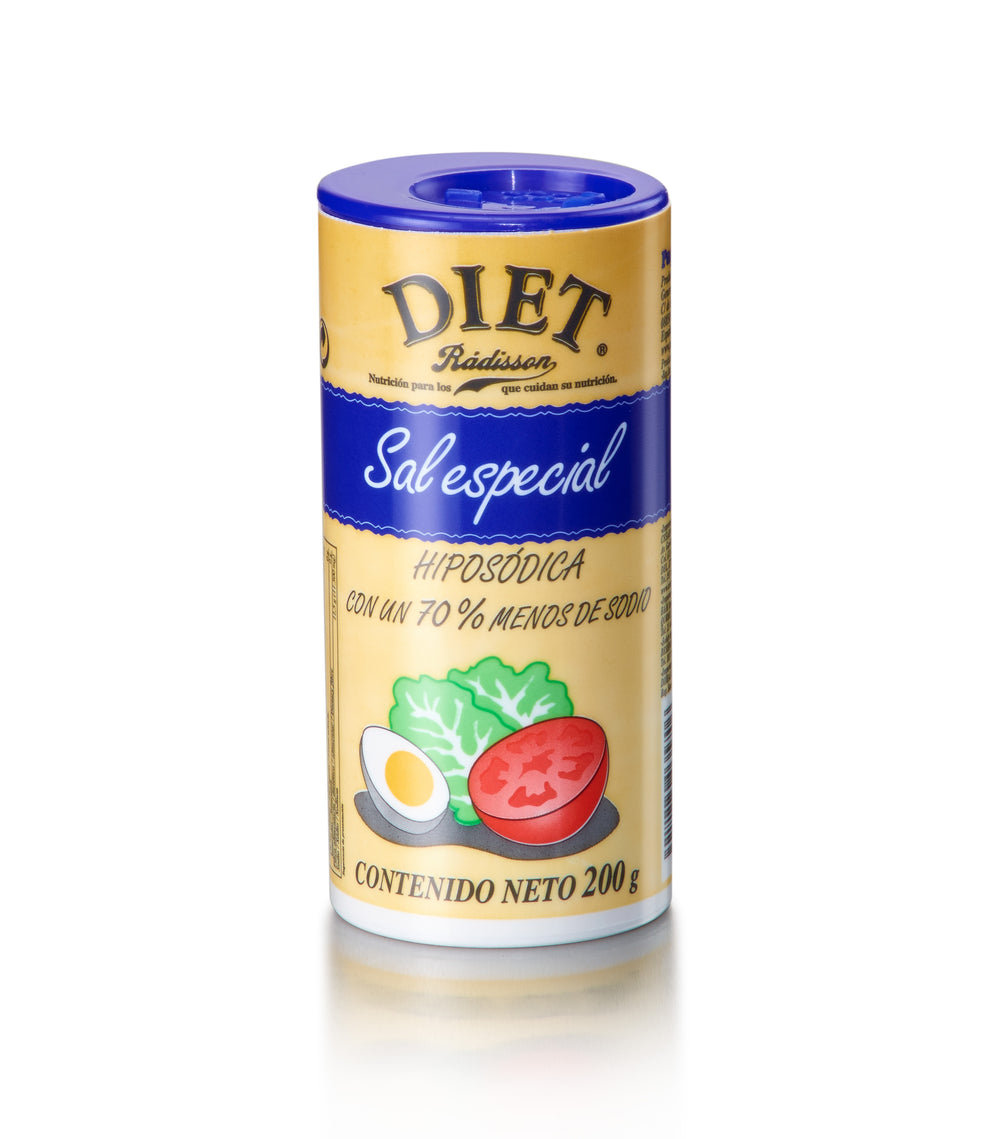 Diet Radisson Sal Especial Hiposódica 200 g