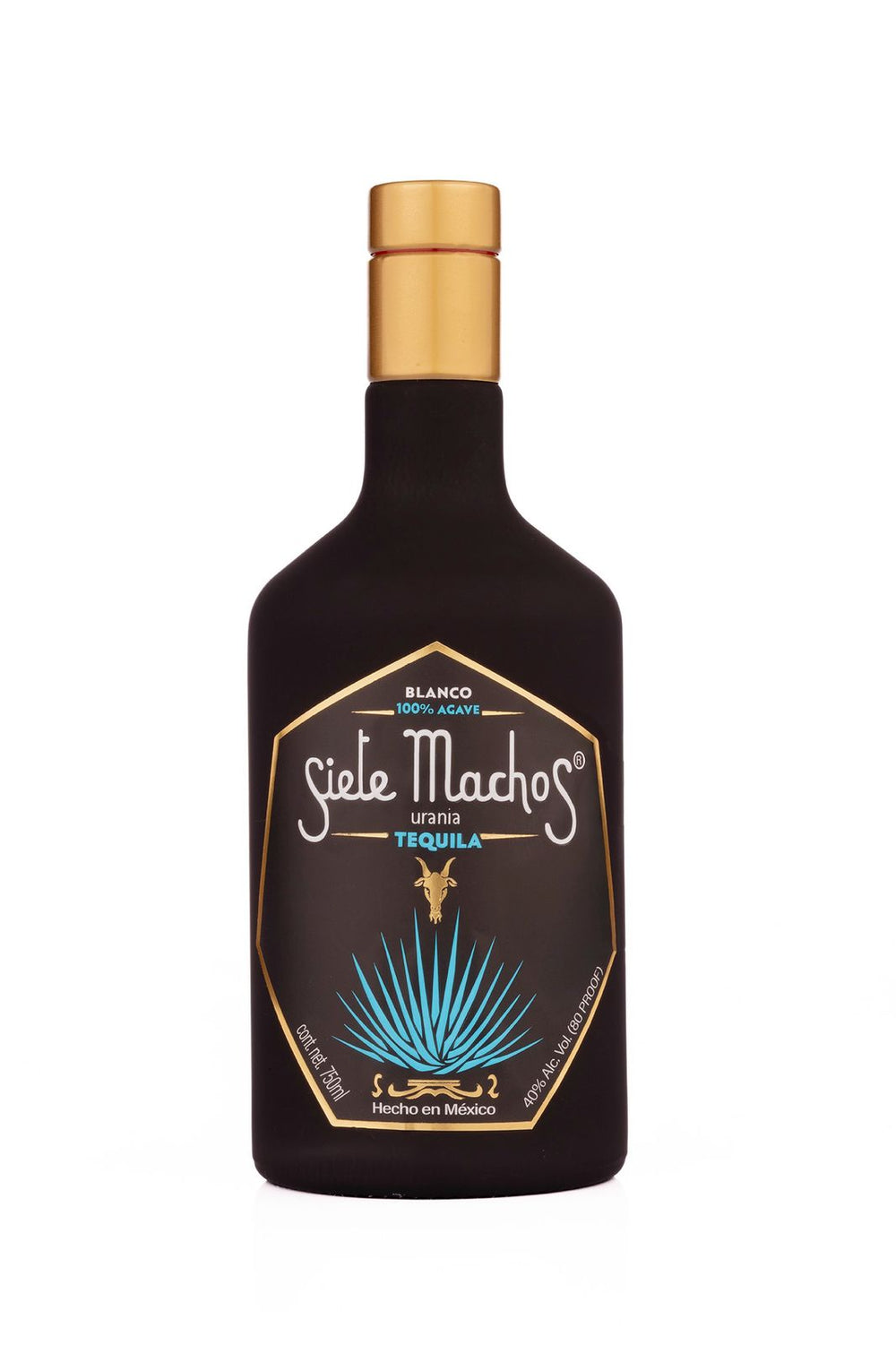 Tequila Siete Machos 750 ml