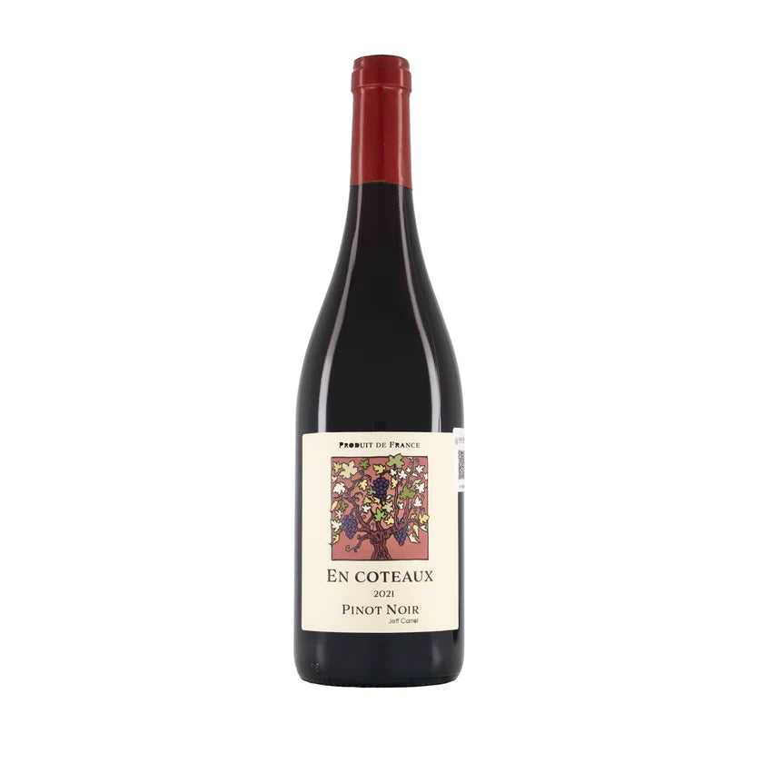 Vino Tinto Jeff Carrel Pinot Noir en Coteaux 750 ml