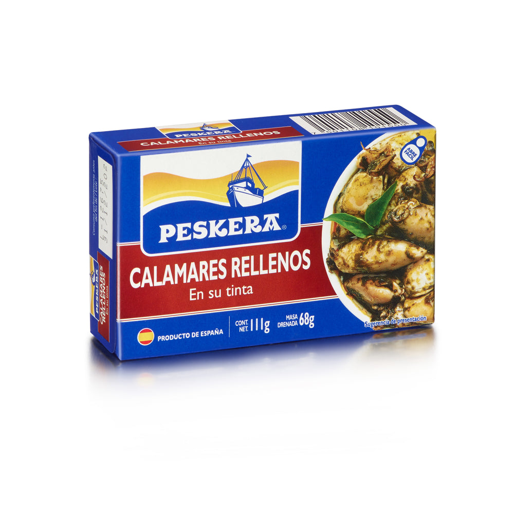 Peskera Calamares en su Tinta 111 g