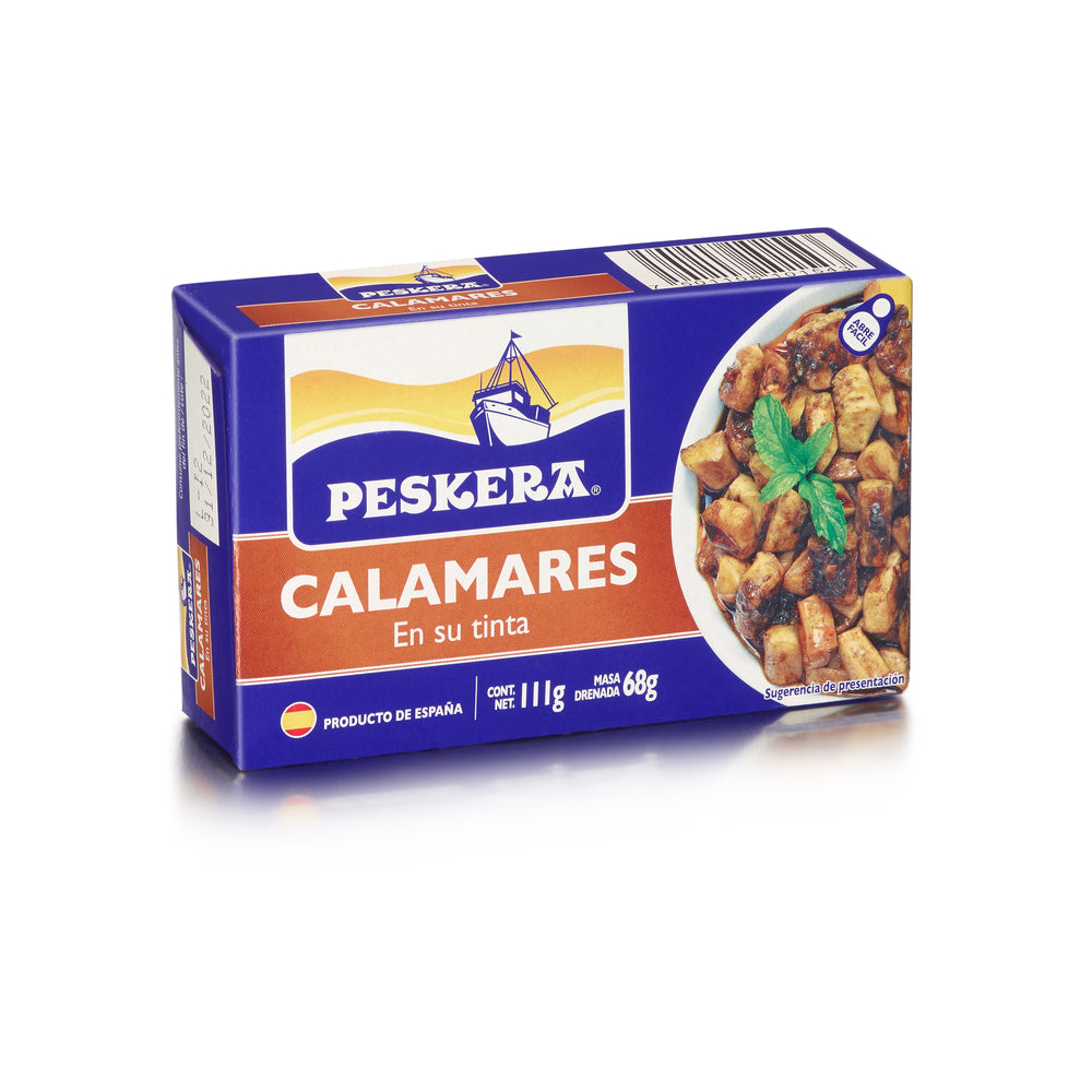 Peskera Calamares Rellenos en su Tinta 111 g