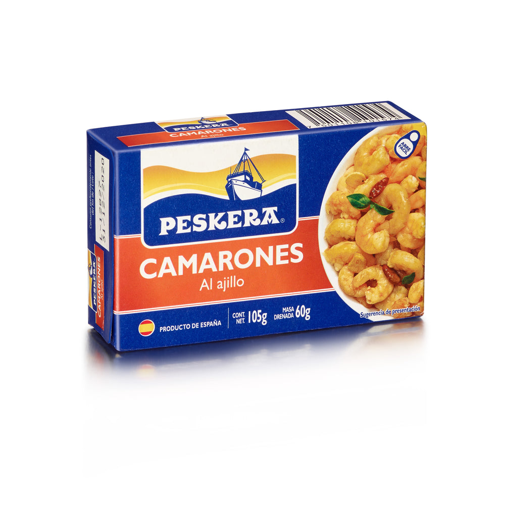 Peskera Camarones al Ajillo 105 g