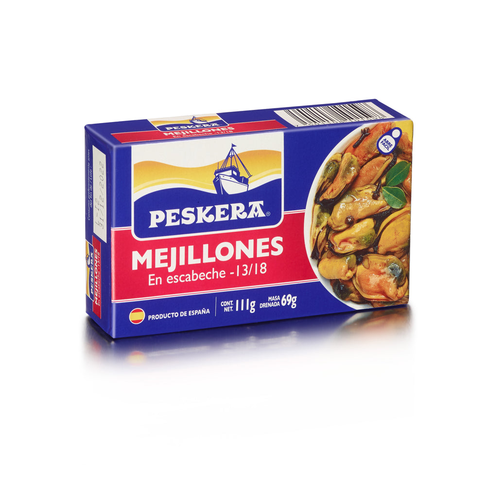 Peskera Mejillones en Escabeche 111 g